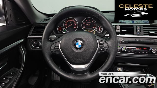 BMW Série 3 GT (F34) GT 320d Luxury 2015 — photo 13 sur 26