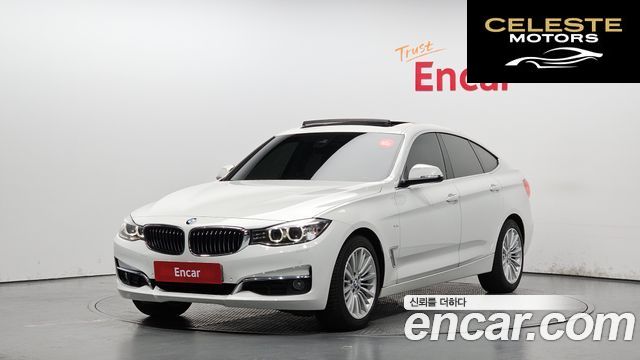 BMW Série 3 GT (F34) GT 320d Luxury 2015 — photo 22 sur 26