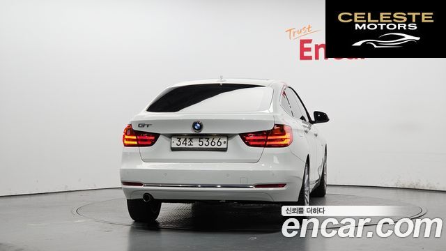 BMW Série 3 GT (F34) GT 320d Luxury 2015 — photo 4 sur 26