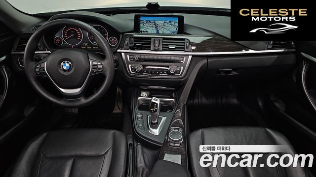 BMW Série 3 GT (F34) GT 320d Luxury 2015 — photo 7 sur 26