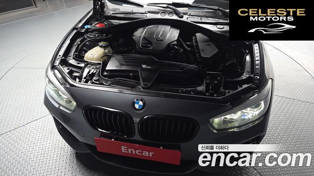 BMW Série 1 (F20) 118d M Sport 5portes 2018 — photo 6 sur 31