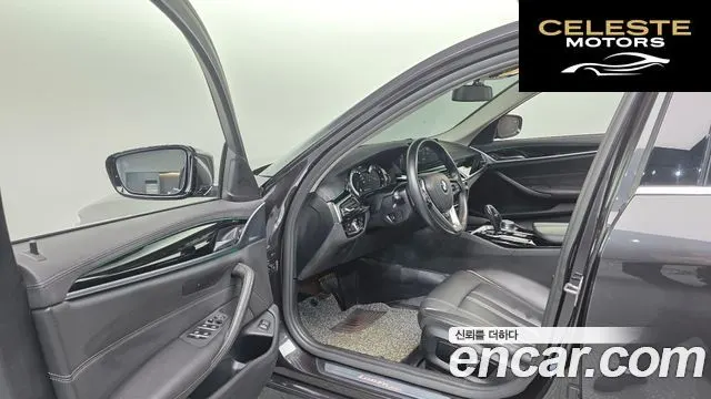 BMW Série 5 (G30) 520d Luxury Spécial Edition 2018 — photo 19 sur 33