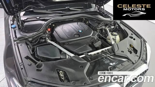 BMW Série 5 (G30) 520d Luxury Spécial Edition 2018 — photo 28 sur 33