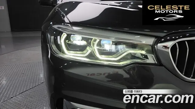 BMW Série 5 (G30) 520d Luxury Spécial Edition 2018 — photo 8 sur 33