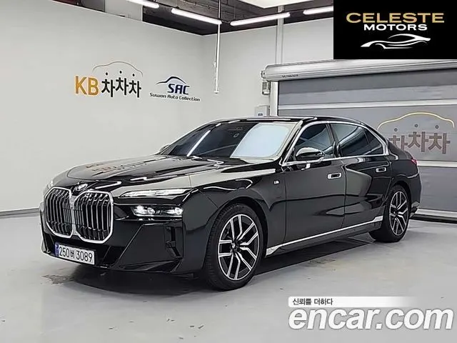 BMW Série 7 (G70) 740d xDrive M Sport 2024 — photo 2 sur 26