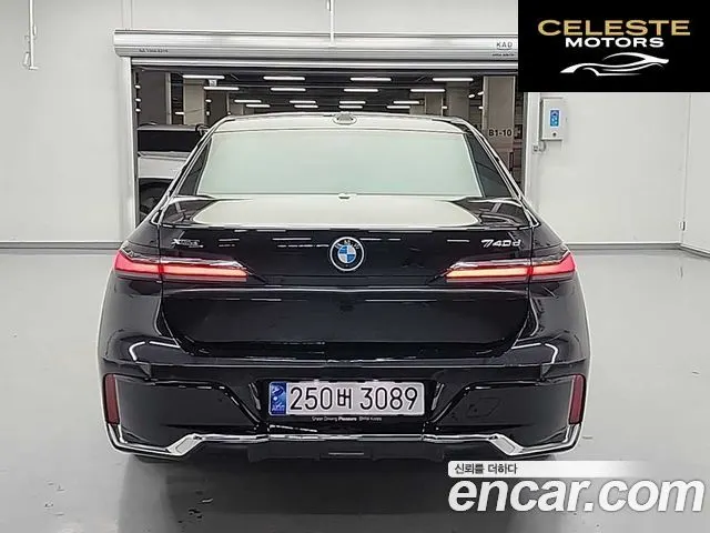 BMW Série 7 (G70) 740d xDrive M Sport 2024 — photo 4 sur 26