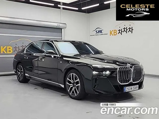 BMW Série 7 (G70) 740d xDrive M Sport 2024 — photo 5 sur 26