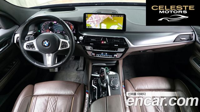 BMW Série 6 GT (G32) 620d M Sport 2023 — photo 10 sur 33