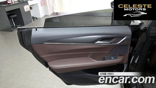 BMW Série 6 GT (G32) 620d M Sport 2023 — photo 15 sur 33
