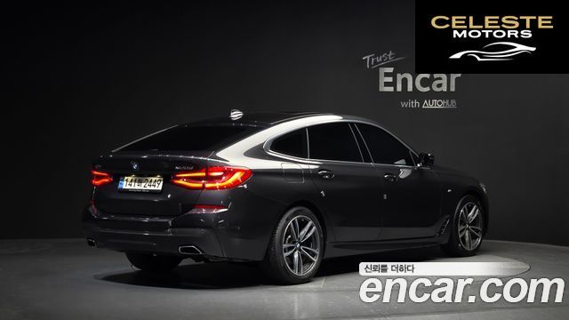BMW Série 6 GT (G32) 620d M Sport 2023 — photo 2 sur 33
