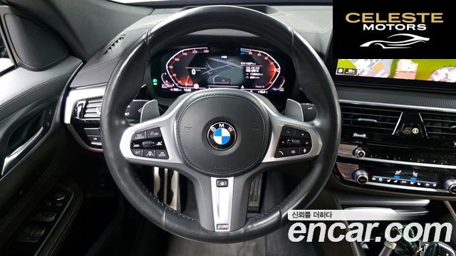 BMW Série 6 GT (G32) 620d M Sport 2023 — photo 20 sur 33