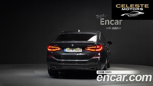 BMW Série 6 GT (G32) 620d M Sport 2023 — photo 4 sur 33