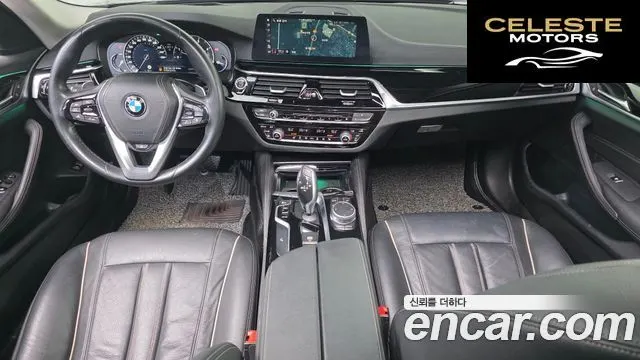 BMW Série 5 (G30) 520d Luxury Spécial Edition 2018 — photo 10 sur 33