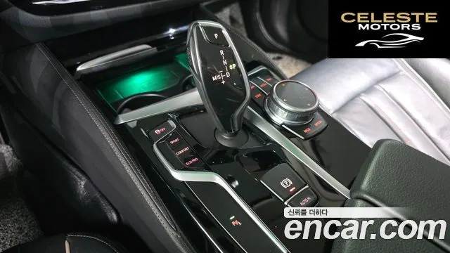 BMW Série 5 (G30) 520d Luxury Spécial Edition 2018 — photo 12 sur 33