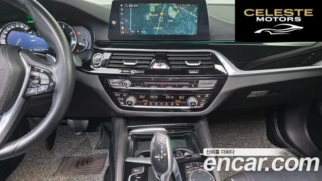 BMW Série 5 (G30) 520d Luxury Spécial Edition 2018 — photo 21 sur 33