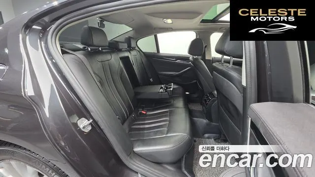 BMW Série 5 (G30) 520d Luxury Spécial Edition 2018 — photo 25 sur 33