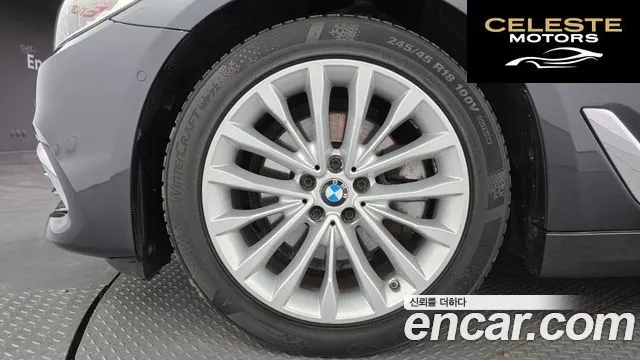 BMW Série 5 (G30) 520d Luxury Spécial Edition 2018 — photo 5 sur 33
