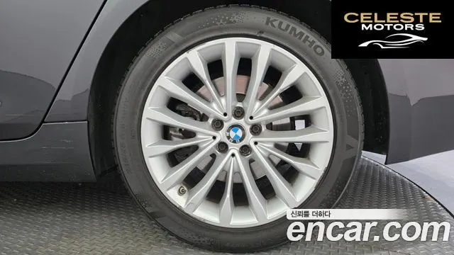 BMW Série 5 (G30) 520d Luxury Spécial Edition 2018 — photo 7 sur 33