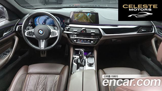 BMW Série 5 (G30) 530i M Sport Plus 2018 — photo 10 sur 31
