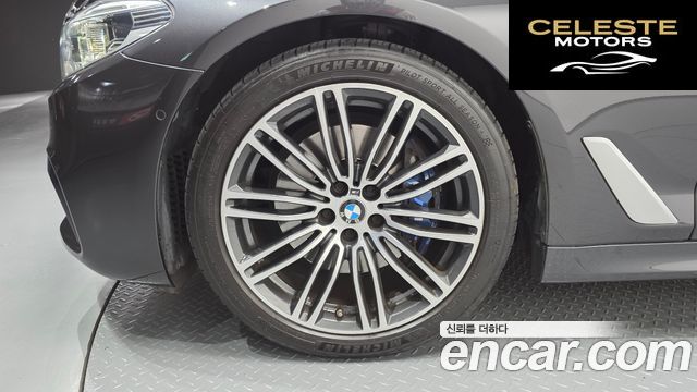BMW Série 5 (G30) 530i M Sport Plus 2018 — photo 5 sur 31