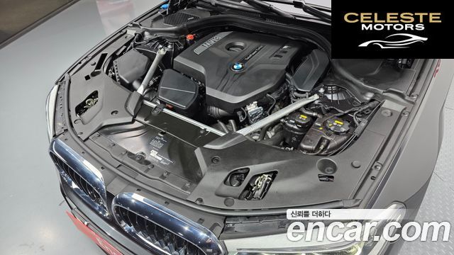 BMW Série 5 (G30) 530i M Sport Plus 2018 — photo 6 sur 31