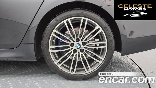 BMW Série 5 (G30) 530i M Sport Plus 2018 — photo 7 sur 31