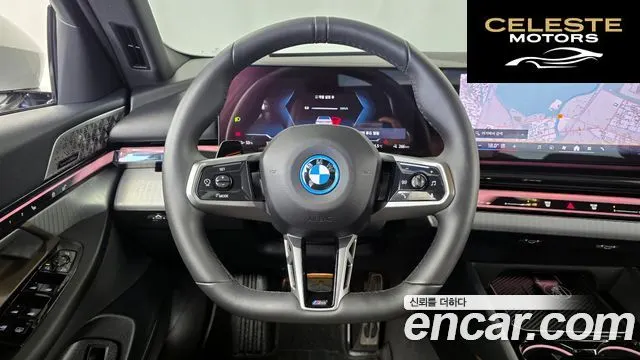 BMW i5 (G60) eDrive 40 M Sport 2025 — photo 19 sur 30