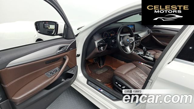 BMW Série 5 (G30) 520d xDrive M Sport Plus 2019 — photo 12 sur 37