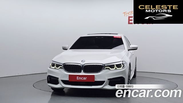 BMW Série 5 (G30) 520d xDrive M Sport Plus 2019 — photo 2 sur 37