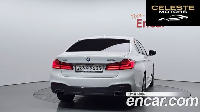 BMW Série 5 (G30) 520d xDrive M Sport Plus 2019 — photo 3 sur 37