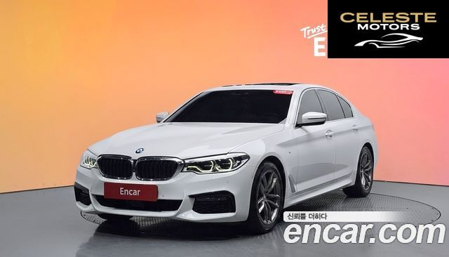 BMW Série 5 (G30) 520d xDrive M Sport Plus 2019 — photo 37 sur 37