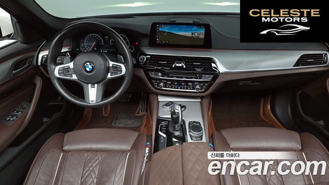 BMW Série 5 (G30) 520d xDrive M Sport Plus 2019 — photo 9 sur 37