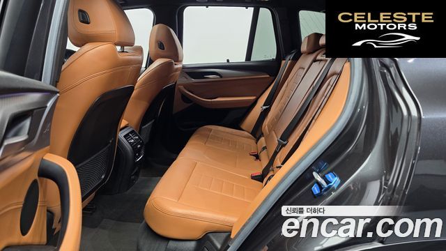 BMW X3 (G01) xDrive 20d M Sport 2019 — photo 16 sur 37