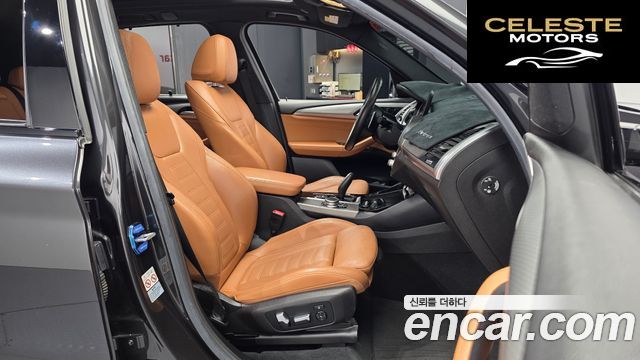 BMW X3 (G01) xDrive 20d M Sport 2019 — photo 17 sur 37