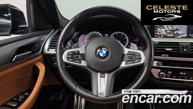 BMW X3 (G01) xDrive 20d M Sport 2019 — photo 19 sur 37