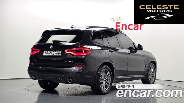 BMW X3 (G01) xDrive 20d M Sport 2019 — photo 2 sur 37