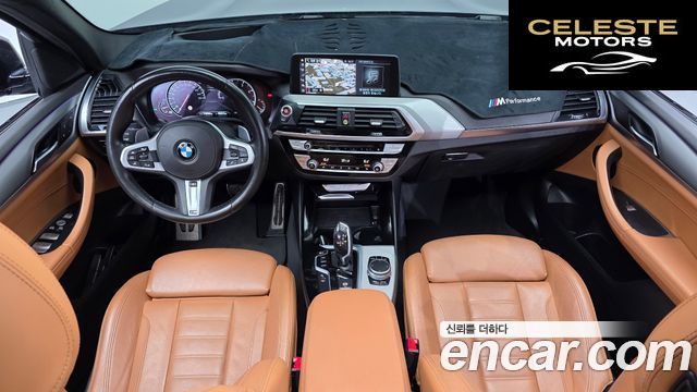 BMW X3 (G01) xDrive 20d M Sport 2019 — photo 35 sur 37