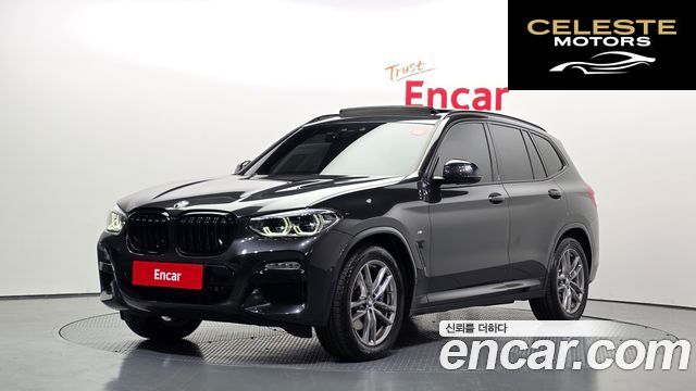 BMW X3 (G01) xDrive 20d M Sport 2019 — photo 37 sur 37