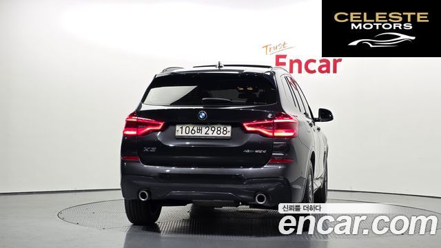 BMW X3 (G01) xDrive 20d M Sport 2019 — photo 4 sur 37
