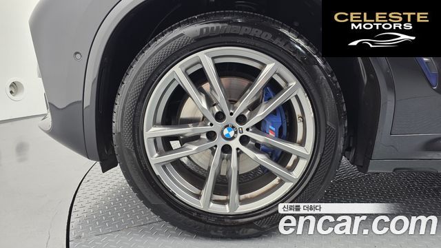 BMW X3 (G01) xDrive 20d M Sport 2019 — photo 5 sur 37