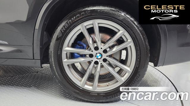 BMW X3 (G01) xDrive 20d M Sport 2019 — photo 7 sur 37