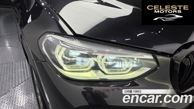 BMW X3 (G01) xDrive 20d M Sport 2019 — photo 8 sur 37
