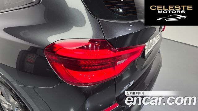 BMW X3 (G01) xDrive 20d M Sport 2019 — photo 9 sur 37