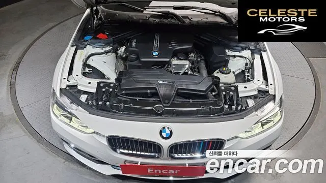 BMW Série 3 (F30) 320i Luxury 2018 — photo 6 sur 20