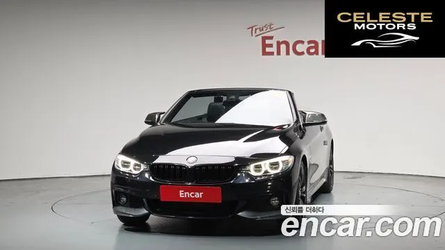 BMW Série 4 (F32) 428i M Sport Cabriolet 2016 — photo 3 sur 26