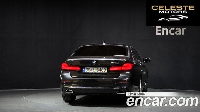 BMW Série 5 (G30) 523d Luxury 2021 — photo 4 sur 32