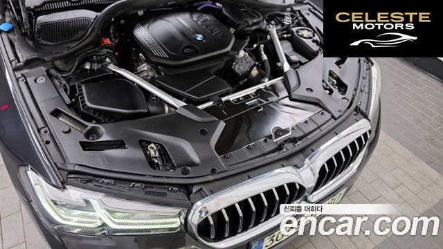 BMW Série 5 (G30) 523d Luxury 2021 — photo 6 sur 32