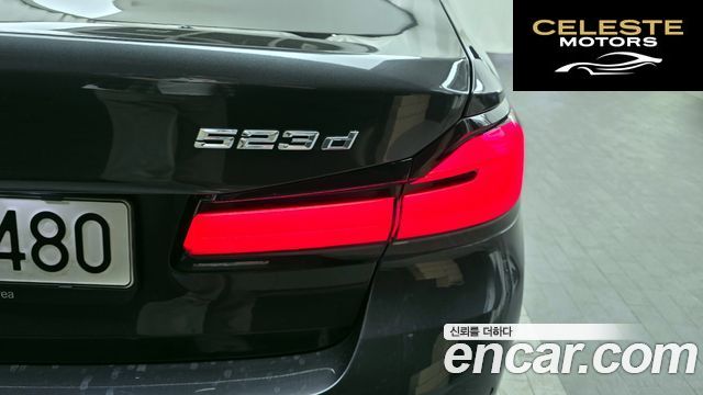 BMW Série 5 (G30) 523d Luxury 2021 — photo 9 sur 32