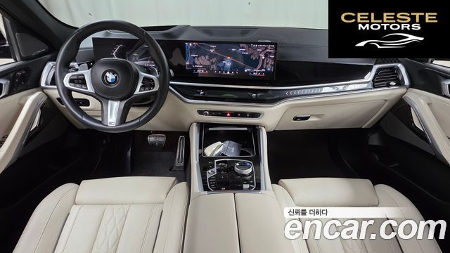 BMW X6 (G06) xDrive40i M Sport 2025 — photo 10 sur 37