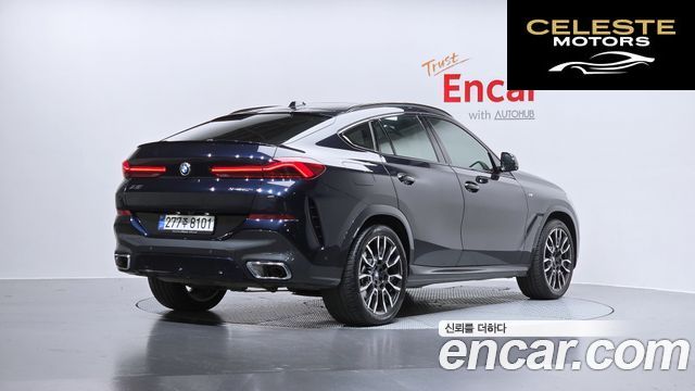 BMW X6 (G06) xDrive40i M Sport 2025 — photo 2 sur 37
